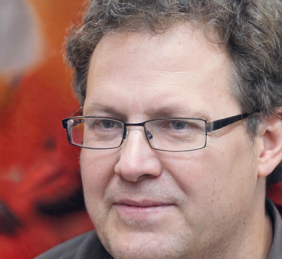 Porträt von Dietmar Lehmann
